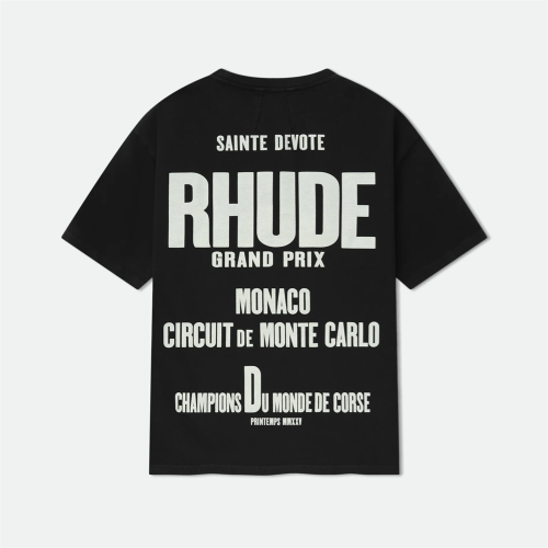 RHUDE CHAMPIONS DU MONDE TEE
