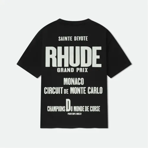 RHUDE CHAMPIONS DU MONDE TEE