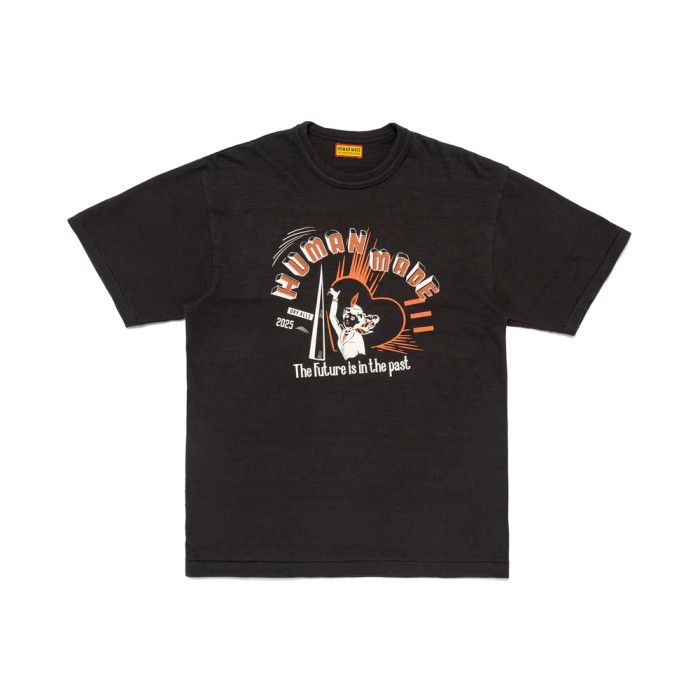 HUMAN MADE SS25 Anime Cotton Short-sleeved T-shirt