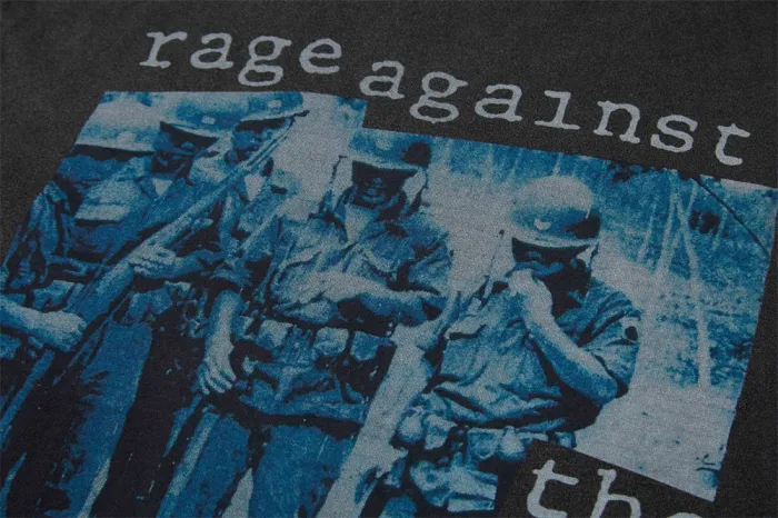 90‘s Rage Against The Machine NEW VINTAGE TEE