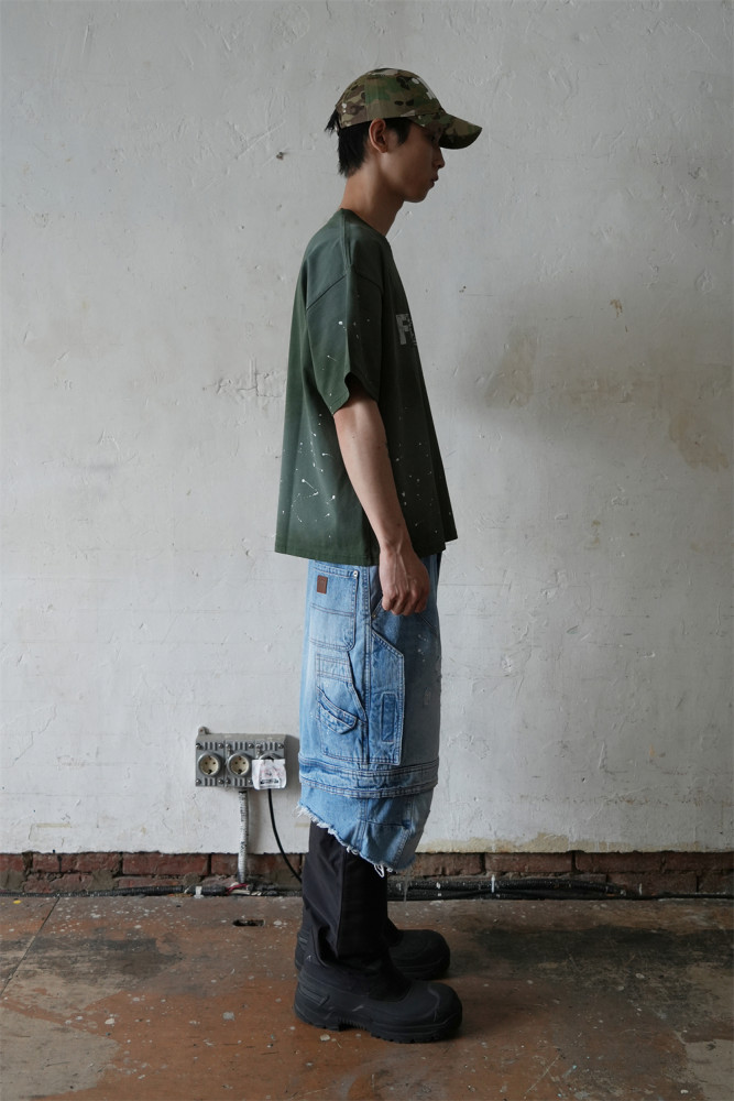Far Archive Layered Work Shorts