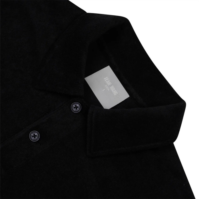 TEAM WANG I SEE THE LIGHTS SHORT POLO SHIRT