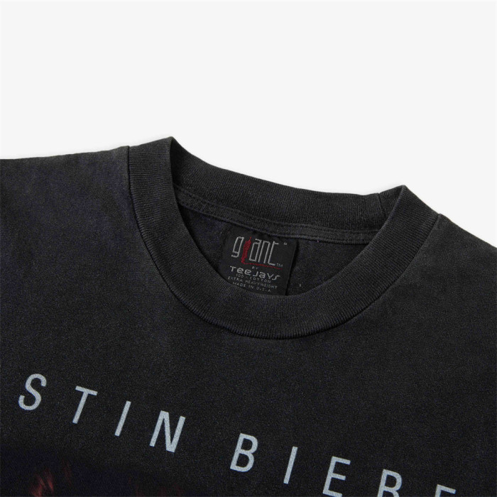JUSTIN BIEBER 2012-2013 BELIEVE TOUR NEW VINTAGE T-SHIRT