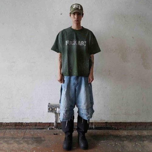 Far Archive Layered Work Shorts