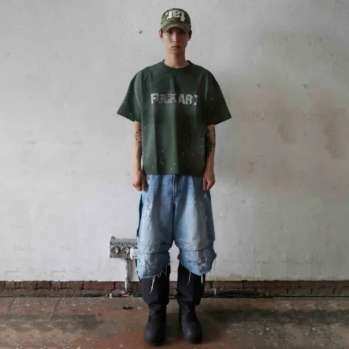 Far Archive Layered Work Shorts