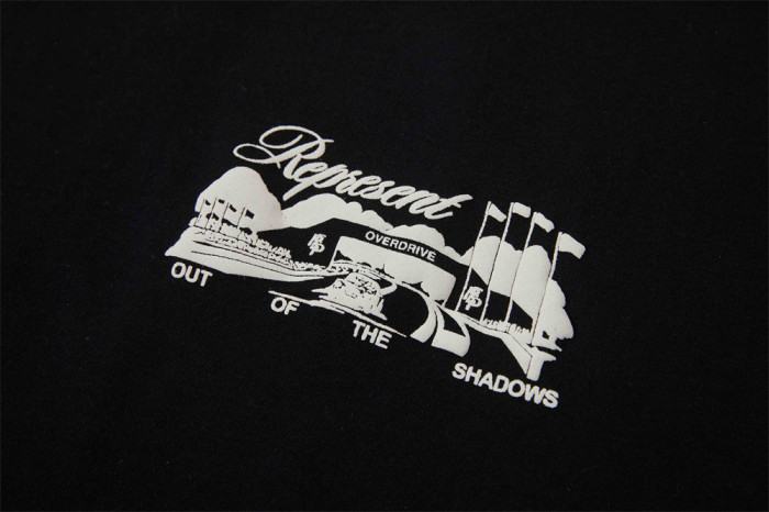 REPRESENT RACEWAY T-SHIRT