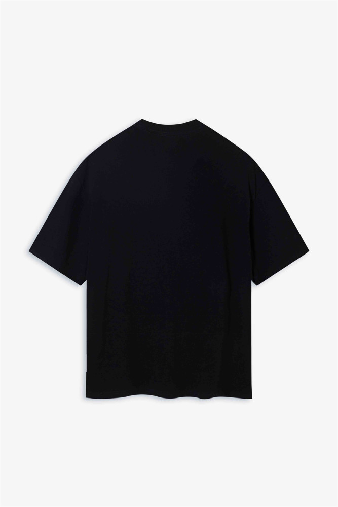 RHUDE CLASSIQUE MOCK NECK TEE