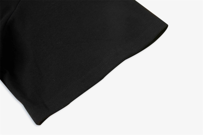 RHUDE CLASSIQUE MOCK NECK TEE
