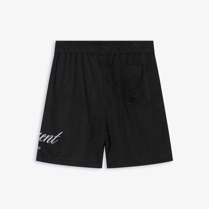 REPRESENT OWNERS CLUB SCRIPT MESH SHORTS