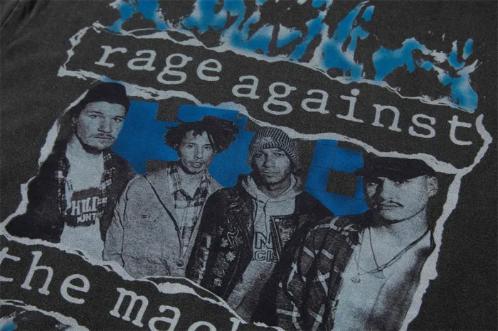 90‘s Rage Against The Machine NEW VINTAGE TEE