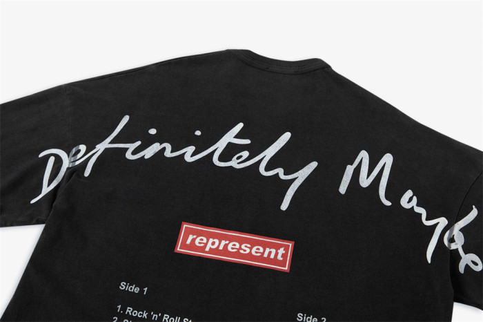Represent X Oasis Definitely Maybe T-Shirt