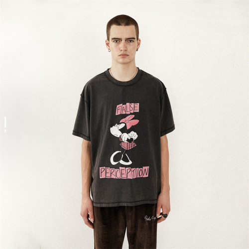 False Perception Minnie short-sleeved T-shirt