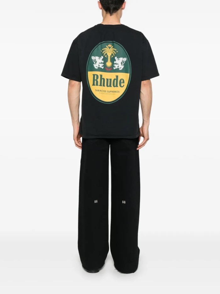 RHUDE TABACO TEE
