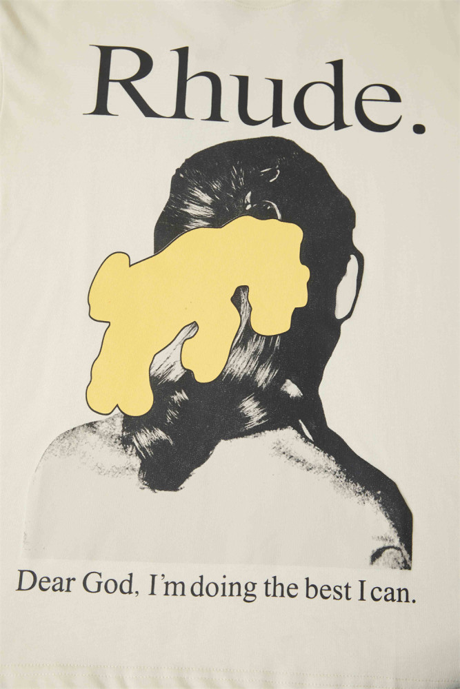 Rhude Ponytail T-Shirt