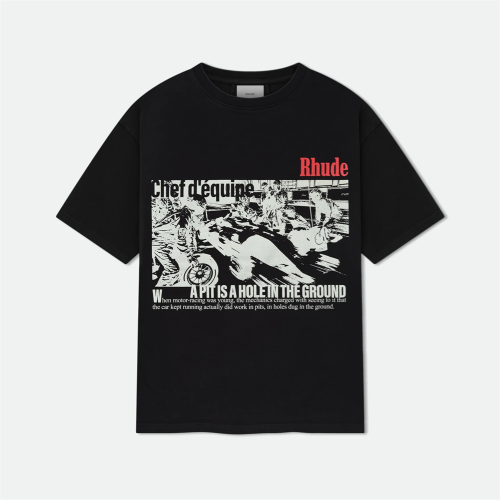 RHUDE CHAMPIONS DU MONDE TEE