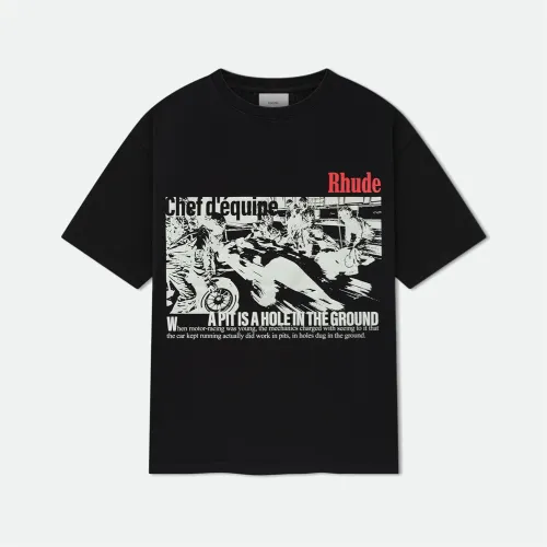 RHUDE CHAMPIONS DU MONDE TEE