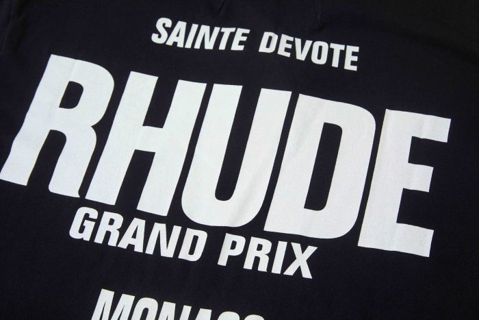 RHUDE CHAMPIONS DU MONDE TEE