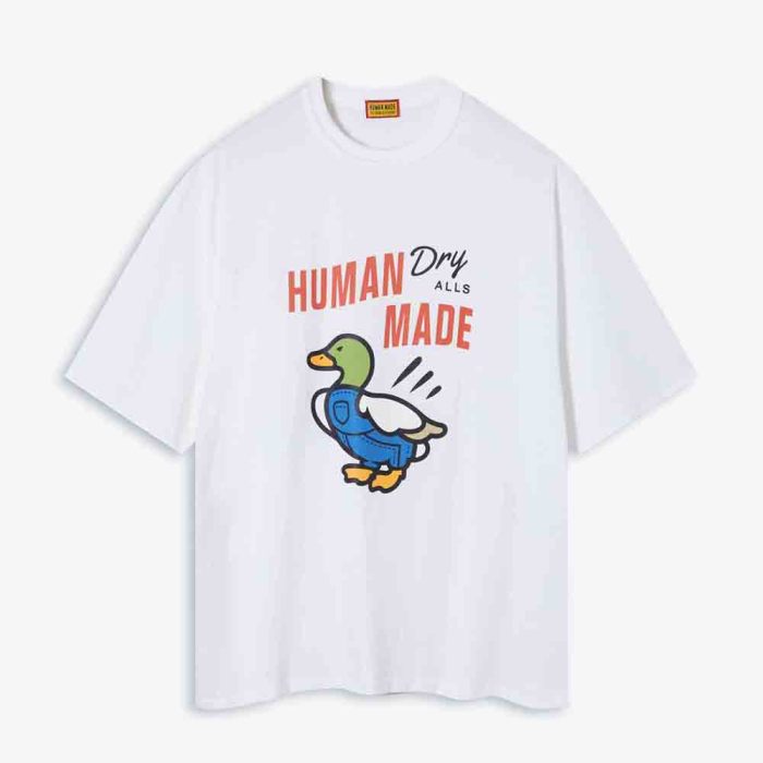 Human Made Men's Fishing Duck T-Shirt