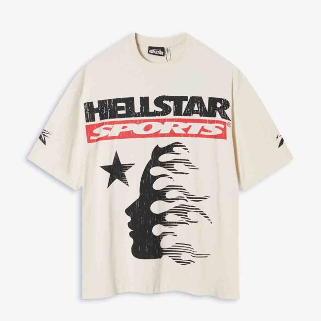 HELLSTAR SPORTS CORE GEL LOGO T-SHIRT