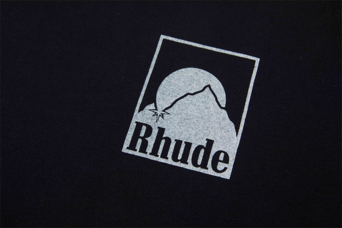 RHUDE MOONLIGHT BADGE TEE