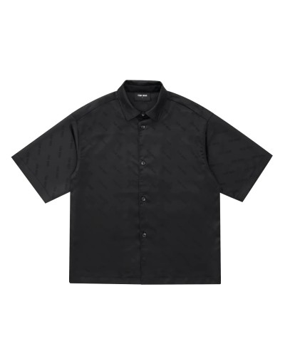 TEAM WANG MONOGRAM SHORT SLEEVE SHIRT