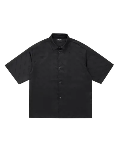 TEAM WANG MONOGRAM SHORT SLEEVE SHIRT