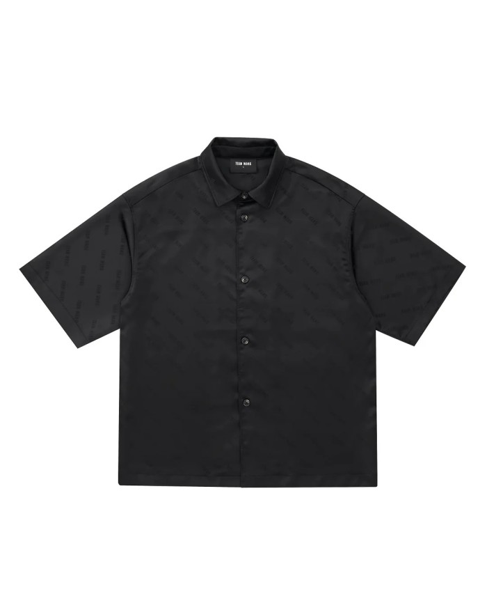 TEAM WANG MONOGRAM SHORT SLEEVE SHIRT