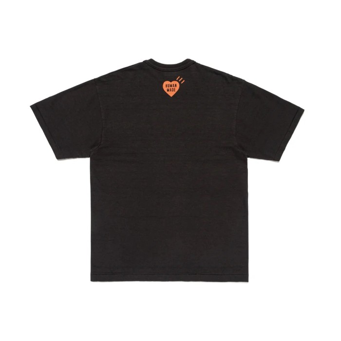 HUMAN MADE SS25 Anime Cotton Short-sleeved T-shirt