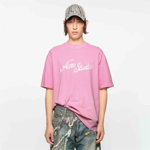 Acne Studios - Logo T-shirt - Relaxed fit