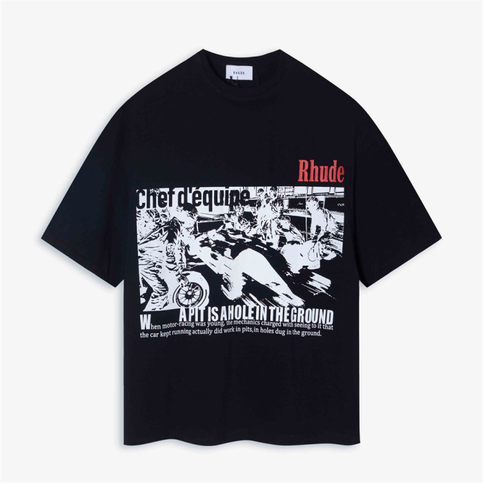 RHUDE CHAMPIONS DU MONDE TEE