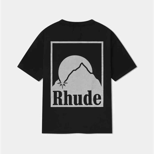 RHUDE MOONLIGHT BADGE TEE