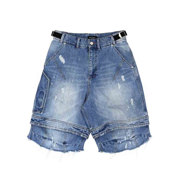 Far Archive Layered Work Shorts