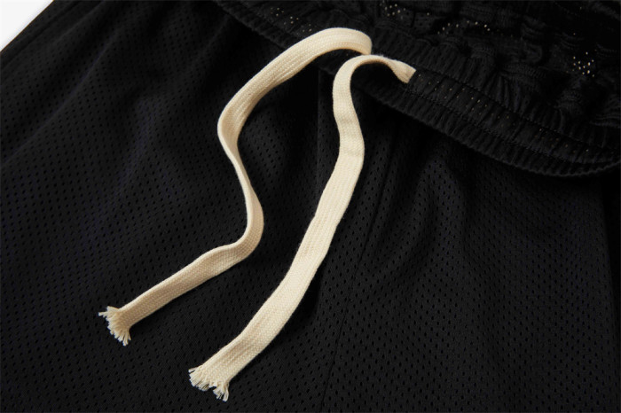 REPRESENT OWNERS CLUB SCRIPT MESH SHORTS
