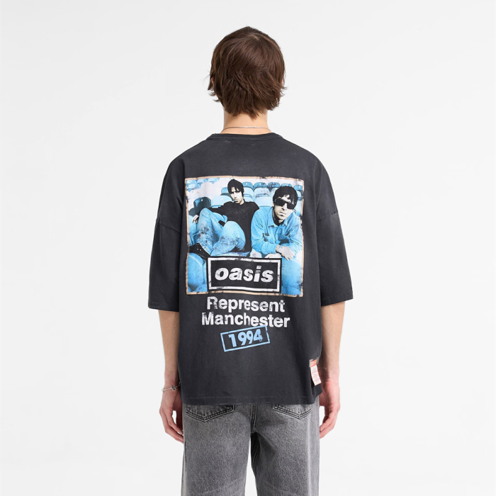 Represent X Oasis Maine Road New Vintage BOXY T-Shirt