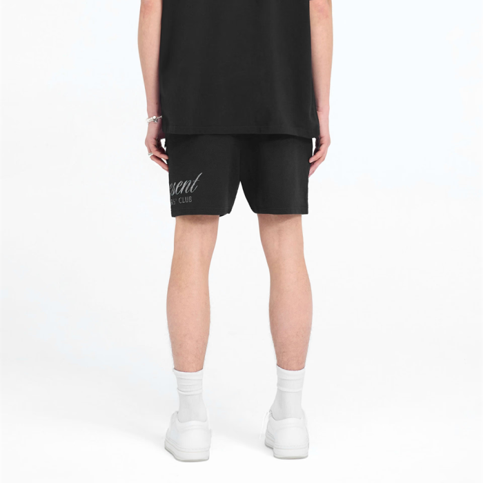 REPRESENT OWNERS CLUB SCRIPT MESH SHORTS