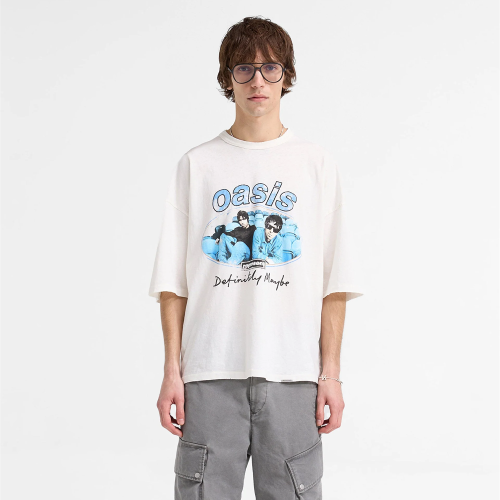 Represent X Oasis Maine Road New Vintage BOXY T-Shirt