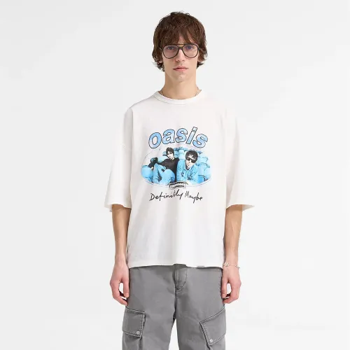 Represent X Oasis Maine Road New Vintage BOXY T-Shirt