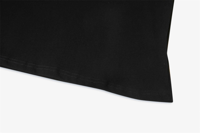 RHUDE CLASSIQUE MOCK NECK TEE