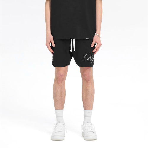 REPRESENT OWNERS CLUB SCRIPT MESH SHORTS