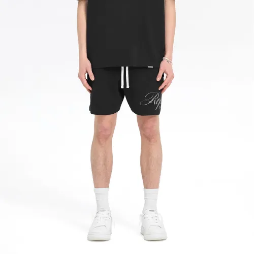 REPRESENT OWNERS CLUB SCRIPT MESH SHORTS