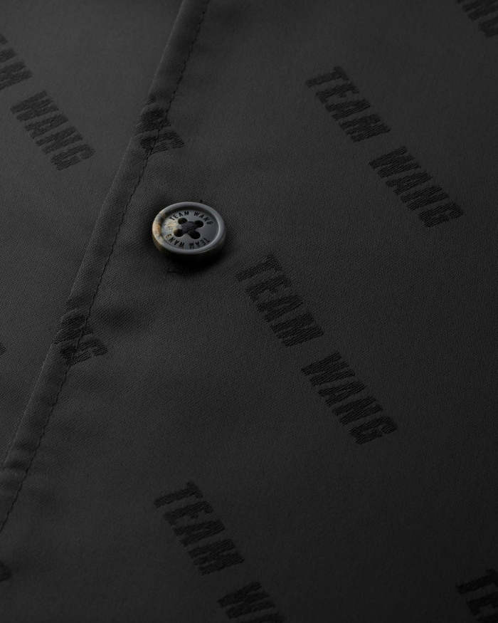 TEAM WANG MONOGRAM SHORT SLEEVE SHIRT