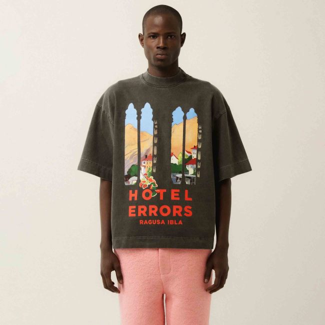 HOUSE OF ERRORS HOTEL ERRORS HEAVYWEIGHT TEE