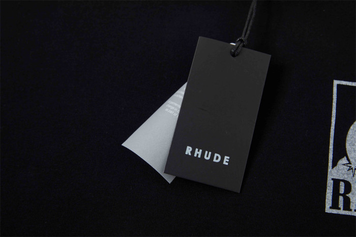 RHUDE MOONLIGHT BADGE TEE