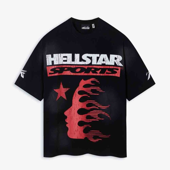 HELLSTAR SPORTS CORE GEL LOGO T-SHIRT