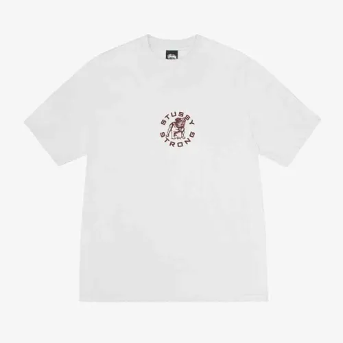 Stussy STRONG MAC PIG. DYED TEE