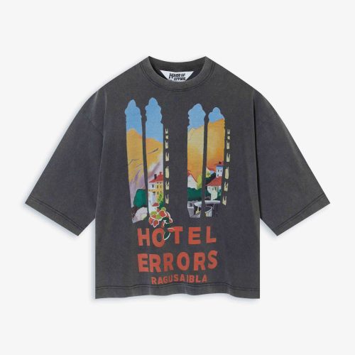 HOUSE OF ERRORS HOTEL ERRORS HEAVYWEIGHT TEE