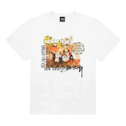 Stussy x Denim Tears x Annie Lee Artist Tee