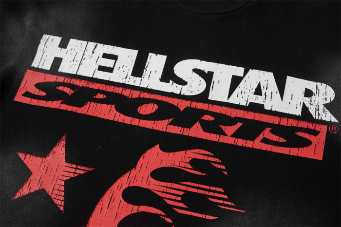 HELLSTAR SPORTS CORE GEL LOGO T-SHIRT