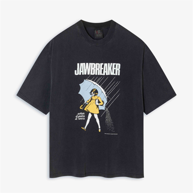 93‘s Jawbreaker Morton Salt Girl new Vintage T - Shirt