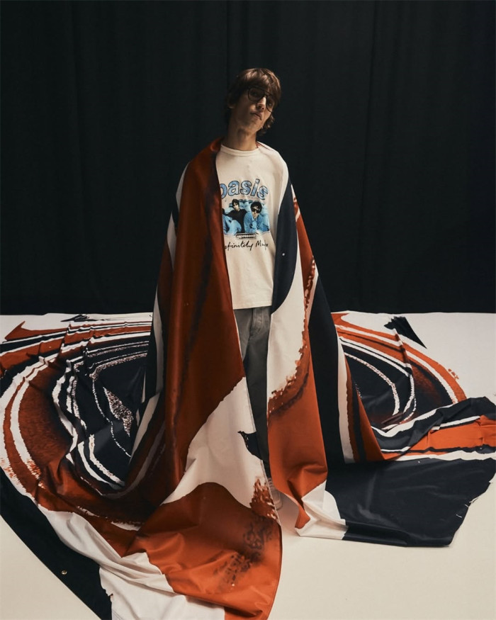 Represent X Oasis Maine Road New Vintage BOXY T-Shirt